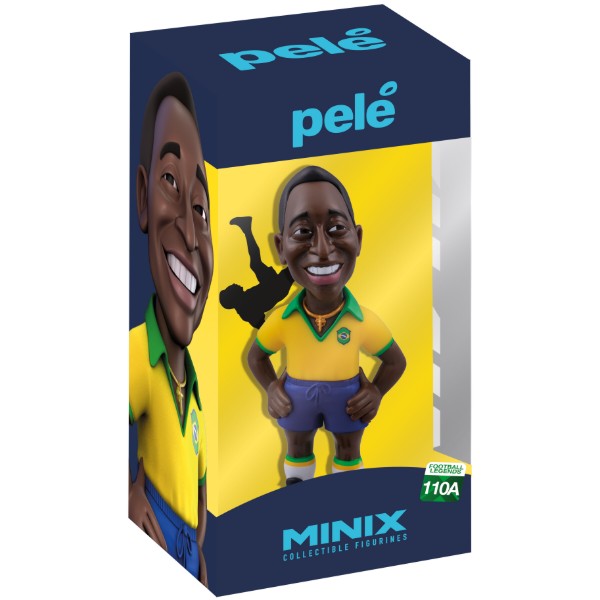 Фото - Колекційна фігурка MINIX PEL? BRAZIL 1ST KIT 12 см (18024)